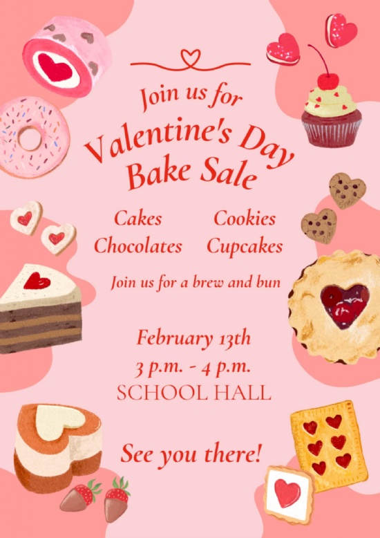 Valentine's Bake Sale